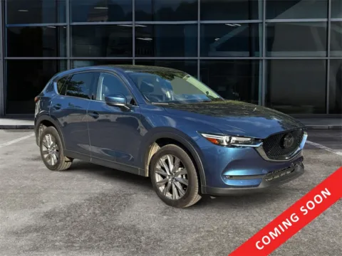 Blue 2021 Mazda CX-5 Grand Touring for sale in Knoxville, TN