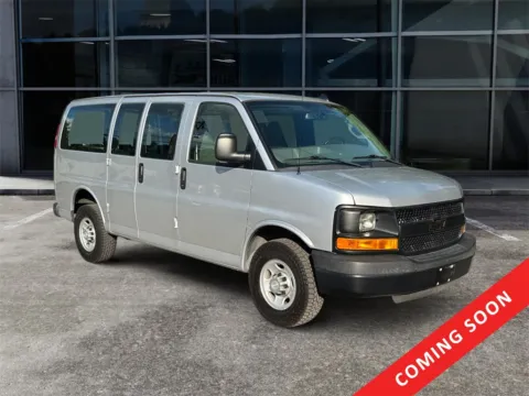 Silver 2016 Chevrolet Express 2500 Work Van for sale in Knoxville, TN