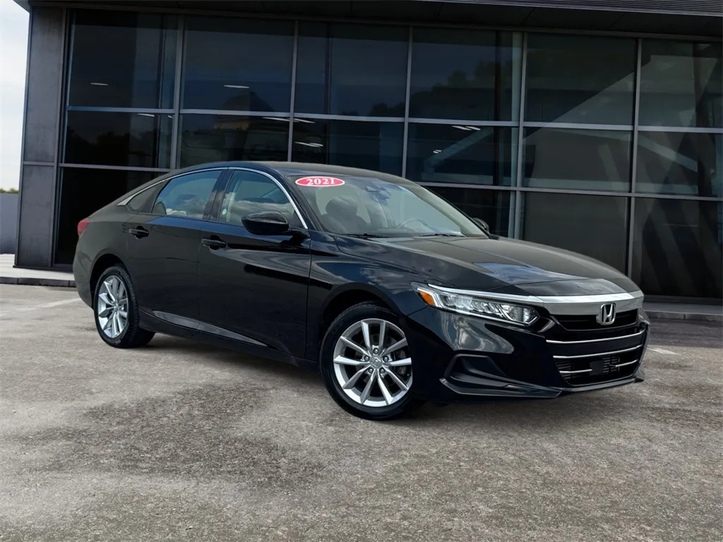 Black 2021 Honda Accord LX for sale in Knoxville, TN