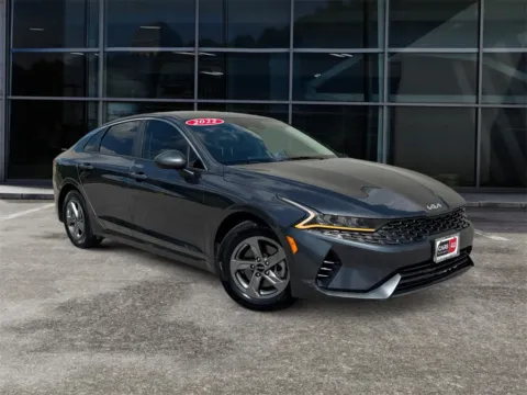 Gray 2022 Kia K5 LXS for sale in Knoxville, TN