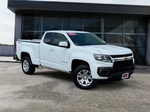 White 2021 Chevrolet Colorado LT for sale in Knoxville, TN