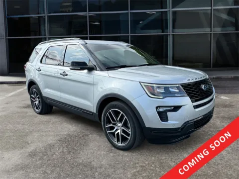 Silver 2019 Ford Explorer Sport for sale in Knoxville, TN