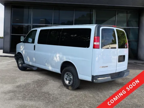Another view of 2017 Chevrolet Express 3500 LT for sale in Knoxville, TN at Cars 4 U LLC
