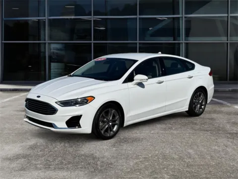 Another view of 2020 Ford Fusion SEL for sale in Knoxville, TN at Cars 4 U LLC