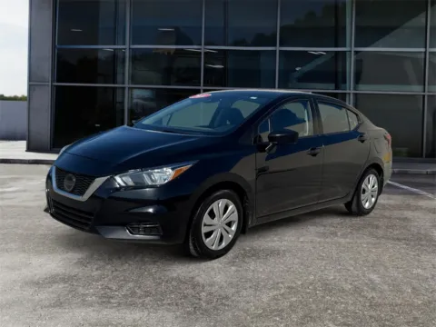 Another view of 2021 Nissan Versa 1.6 S for sale in Knoxville, TN at Cars 4 U LLC