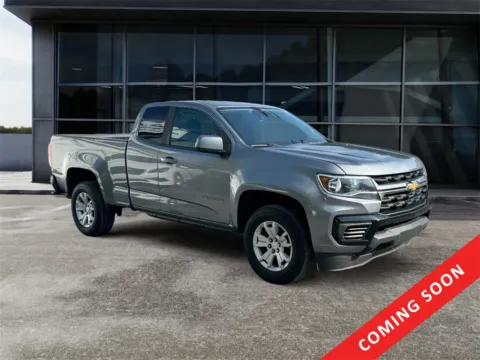 Gray 2021 Chevrolet Colorado LT for sale in Knoxville, TN