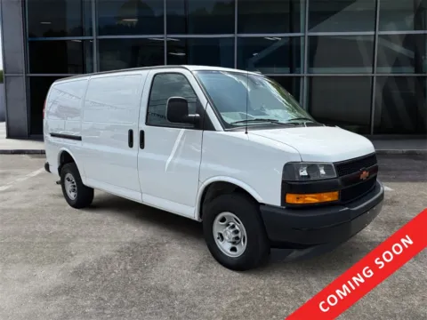 White 2022 Chevrolet Express 2500 Work Van for sale in Knoxville, TN