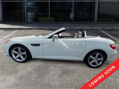 Another view of 2013 Mercedes-Benz SLK 250 for sale in Knoxville, TN at Cars 4 U LLC