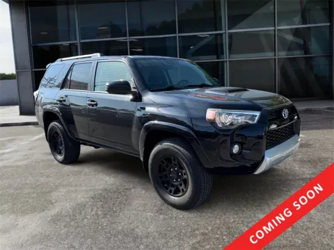 Black 2016 Toyota 4Runner Trail for sale in Knoxville, TN