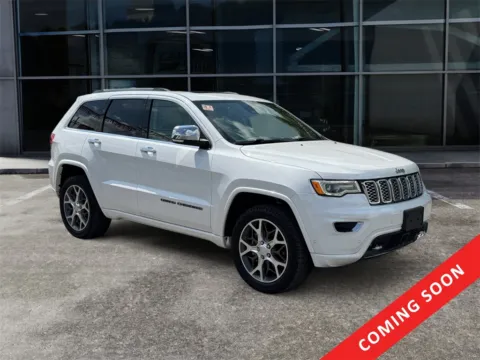 Unknown 2020 Jeep Grand Cherokee Overland for sale in Knoxville, TN
