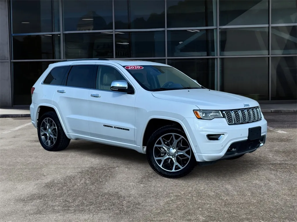 Unknown 2020 Jeep Grand Cherokee Overland for sale in Knoxville, TN