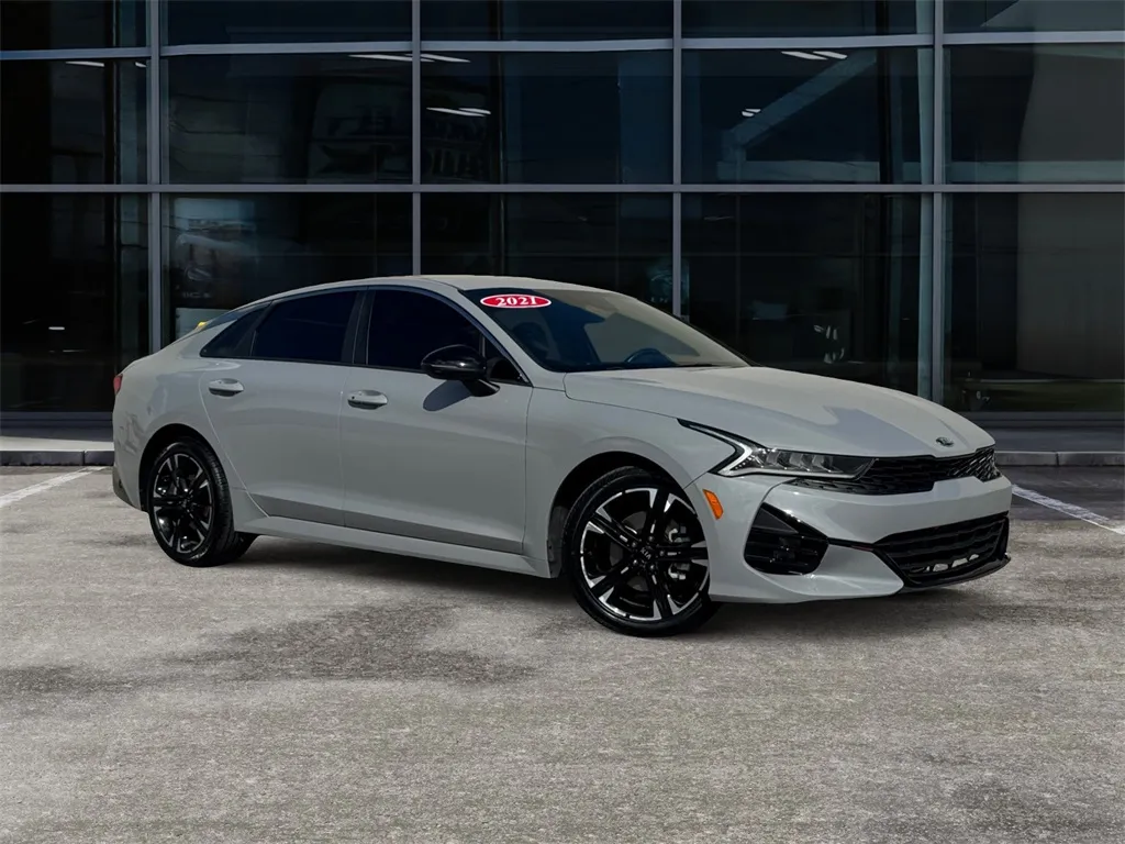 Gray 2021 Kia K5 GT-Line for sale in Knoxville, TN