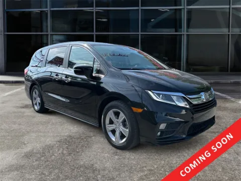 Black 2019 Honda Odyssey EX-L for sale in Knoxville, TN
