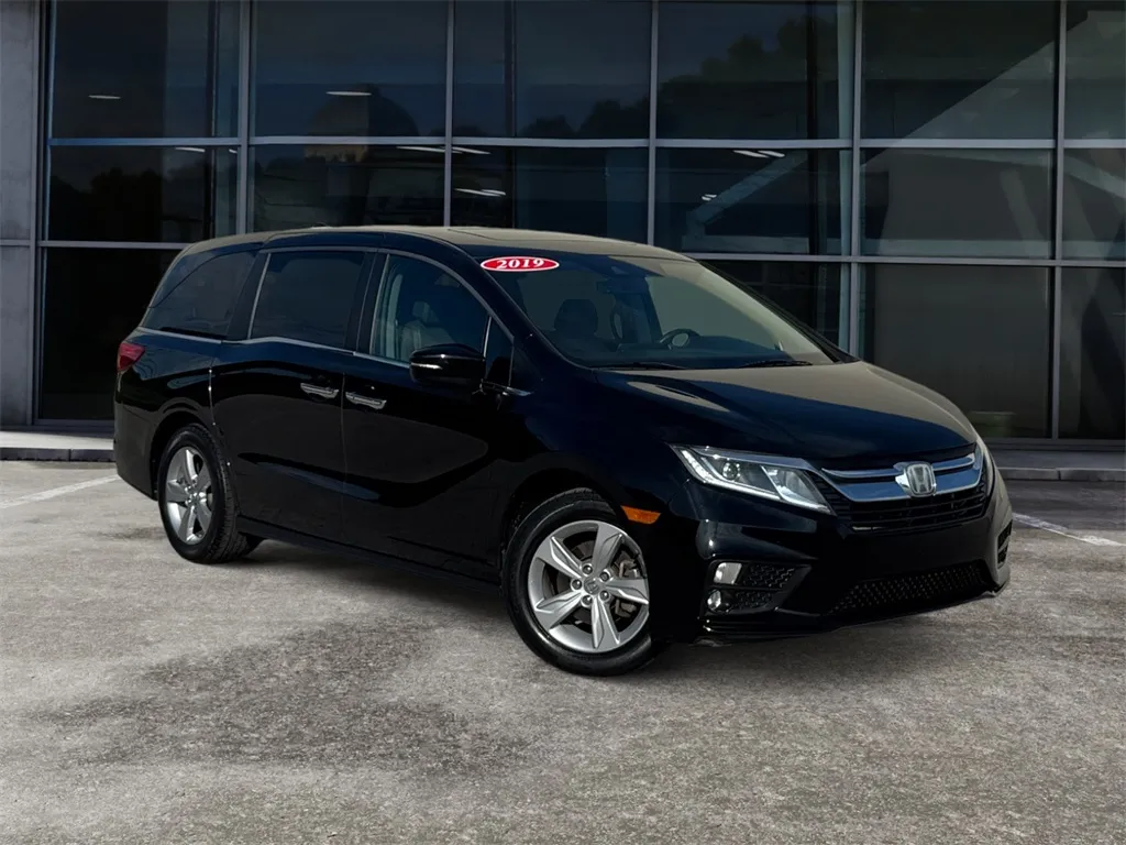 Black 2019 Honda Odyssey EX-L for sale in Knoxville, TN