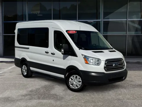 White 2018 Ford Transit-150 XLT for sale in Knoxville, TN