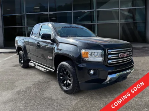 Black 2015 GMC Canyon SLE1 for sale in Knoxville, TN