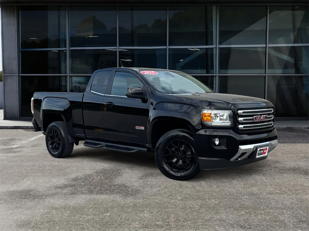Black 2015 GMC Canyon SLE1 for sale in Knoxville, TN
