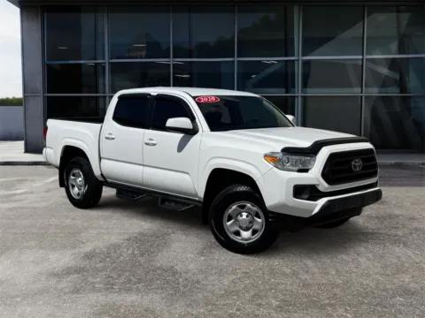 White 2020 Toyota Tacoma SR for sale in Knoxville, TN