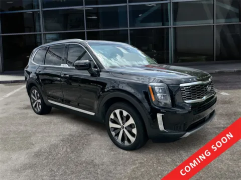 Black 2021 Kia Telluride EX for sale in Knoxville, TN