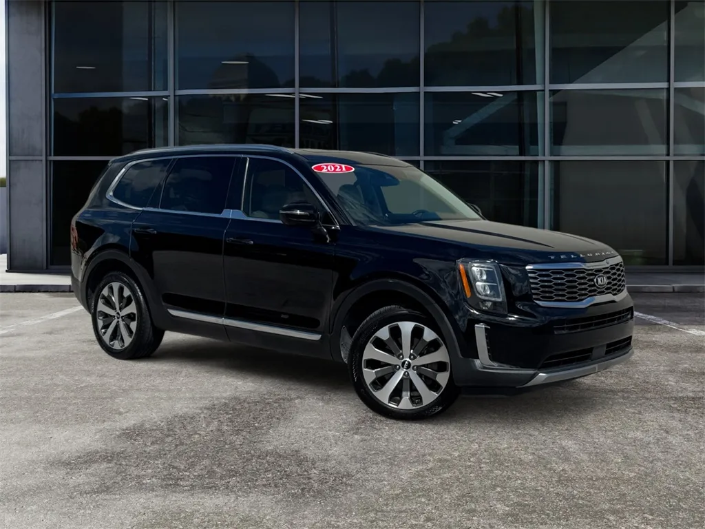 Black 2021 Kia Telluride EX for sale in Knoxville, TN