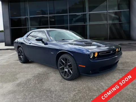 Blue 2017 Dodge Challenger R/T for sale in Knoxville, TN