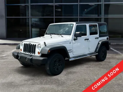Photos of 2012 Jeep Wrangler Unlimited Sport for sale in Knoxville, TN at Cars 4 U LLC
