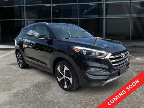 Black 2016 Hyundai Tucson Sport for sale in Knoxville, TN