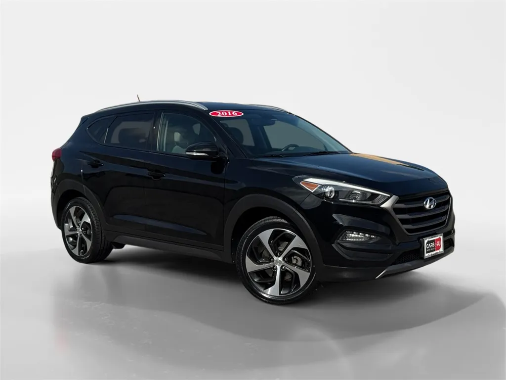 Black 2016 Hyundai Tucson Sport for sale in Knoxville, TN