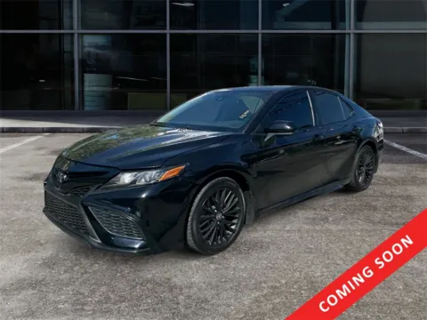 Photos of 2021 Toyota Camry SE Nightshade for sale in Knoxville, TN at Cars 4 U LLC