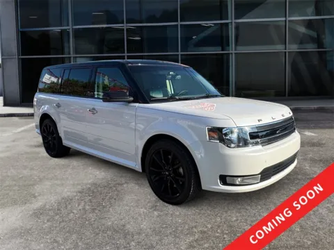 White 2019 Ford Flex SEL for sale in Knoxville, TN