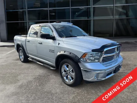 Silver 2018 Ram 1500 Big Horn for sale in Knoxville, TN