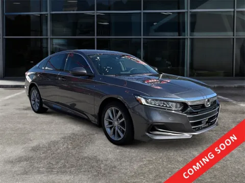 Gray 2021 Honda Accord LX for sale in Knoxville, TN