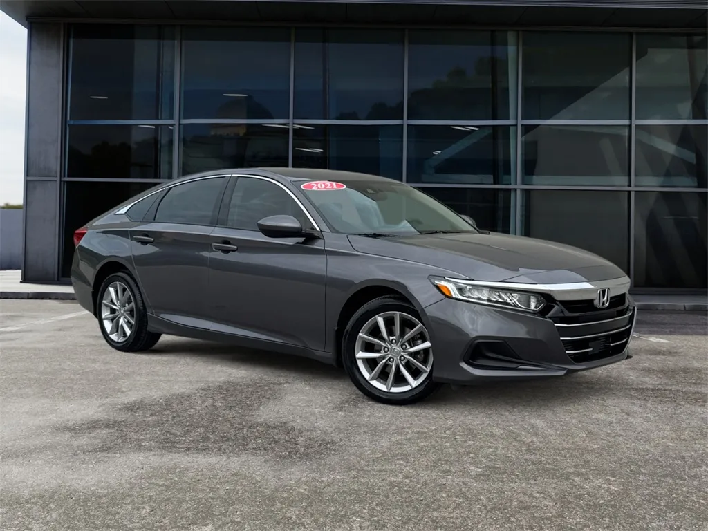 Gray 2021 Honda Accord LX for sale in Knoxville, TN