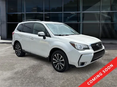 White 2017 Subaru Forester 2.0XT Touring for sale in Knoxville, TN