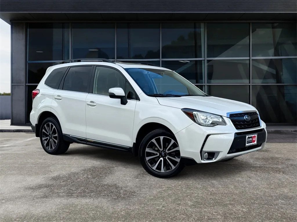 White 2017 Subaru Forester 2.0XT Touring for sale in Knoxville, TN