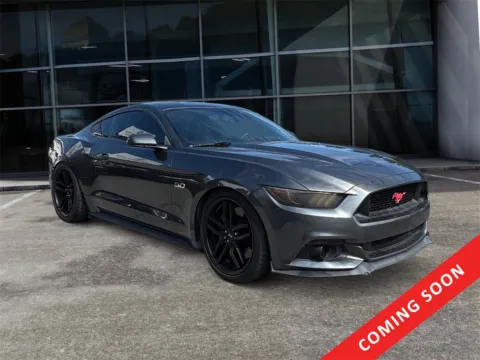 Gray 2016 Ford Mustang GT Premium for sale in Knoxville, TN