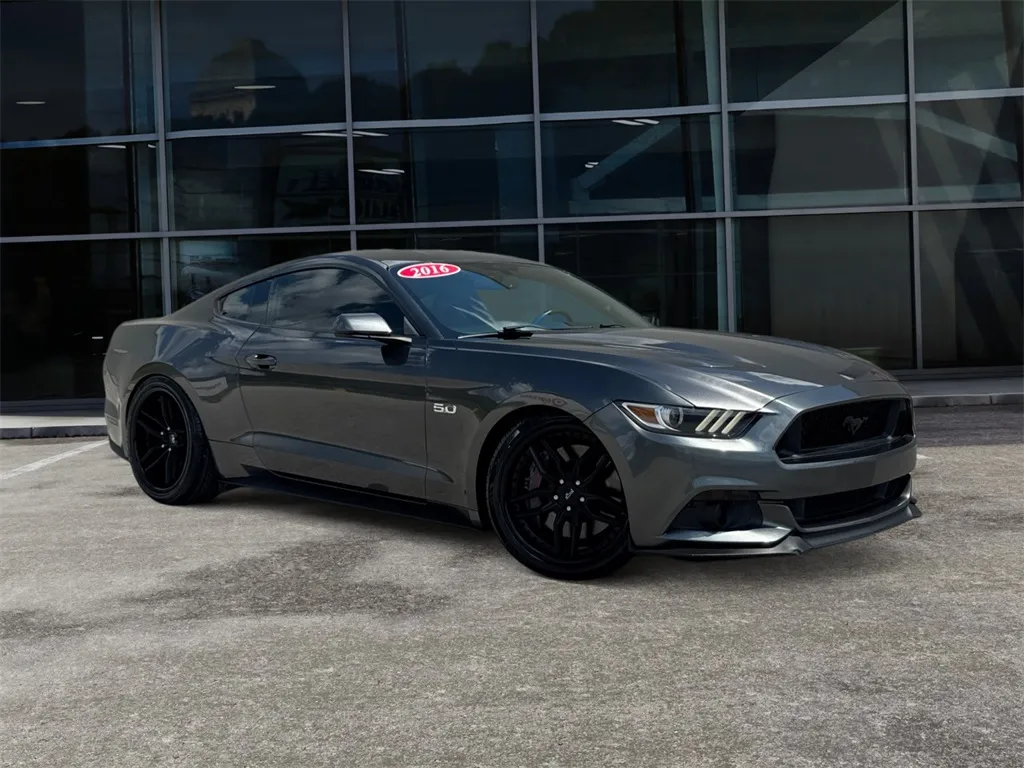 Gray 2016 Ford Mustang GT Premium for sale in Knoxville, TN