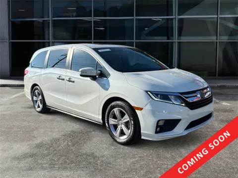 White 2019 Honda Odyssey EX-L for sale in Knoxville, TN