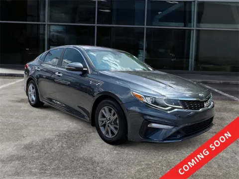Gray 2020 Kia Optima LX for sale in Knoxville, TN