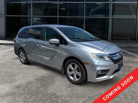 Gray 2018 Honda Odyssey EX-L for sale in Knoxville, TN