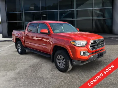 Orange 2018 Toyota Tacoma SR5 for sale in Knoxville, TN