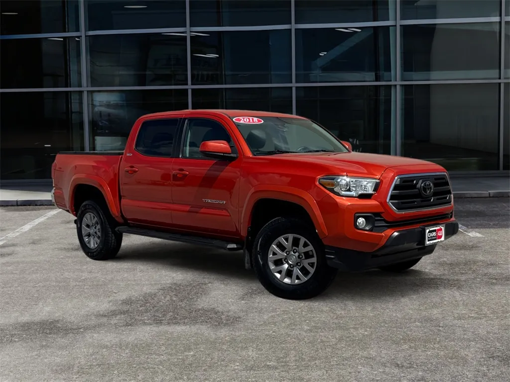 Orange 2018 Toyota Tacoma SR5 for sale in Knoxville, TN