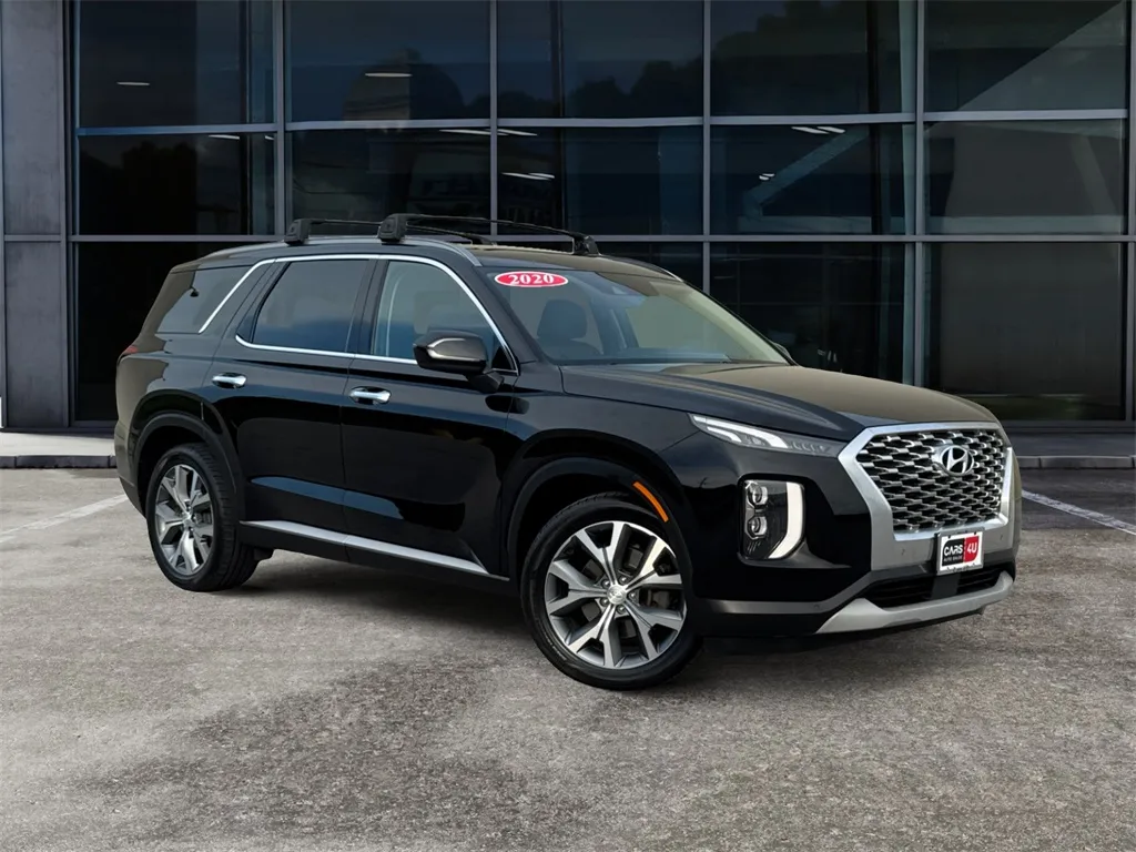 Black 2020 Hyundai Palisade SEL for sale in Knoxville, TN