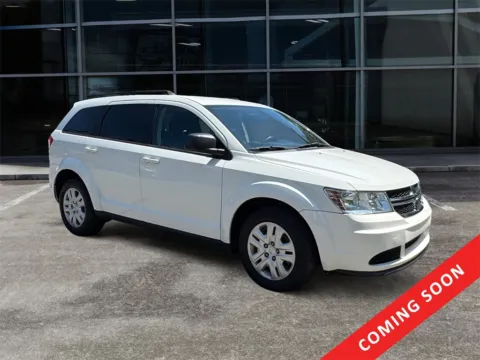 White 2018 Dodge Journey SE for sale in Knoxville, TN