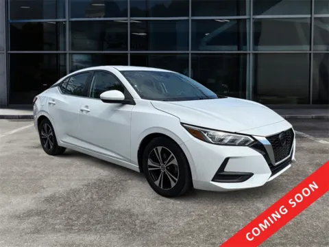 White 2021 Nissan Sentra SV for sale in Knoxville, TN