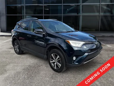 Blue 2018 Toyota RAV4 XLE for sale in Knoxville, TN