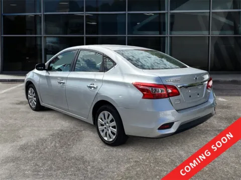 Another view of 2018 Nissan Sentra S for sale in Knoxville, TN at Cars 4 U LLC