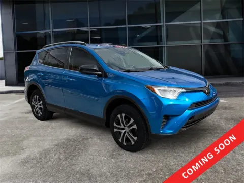Blue 2017 Toyota RAV4 LE for sale in Knoxville, TN
