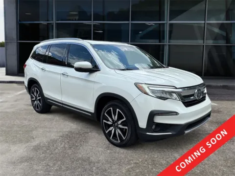 White 2019 Honda Pilot Touring for sale in Knoxville, TN