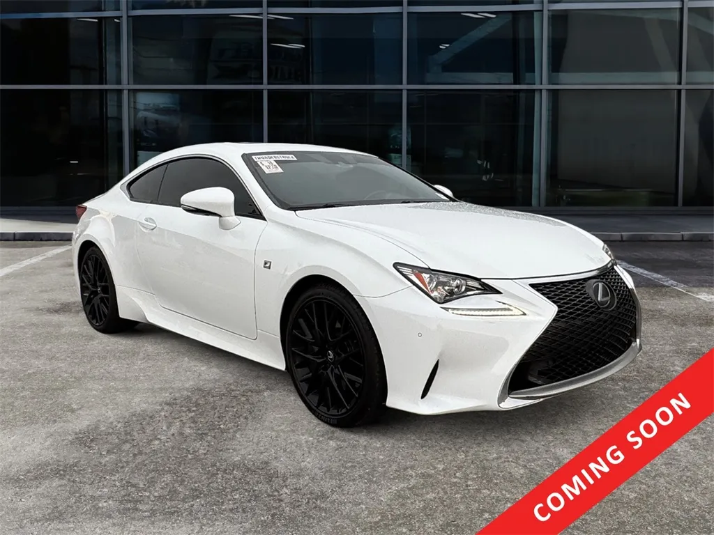 White 2018 Lexus RC 300 for sale in Knoxville, TN